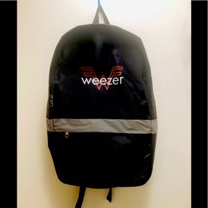 WEEZER VIP Backpack with extras